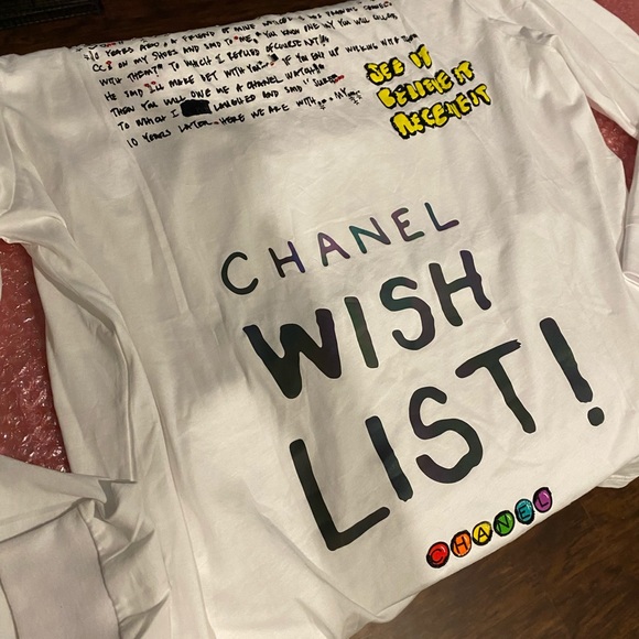 chanel pharrell long sleeve